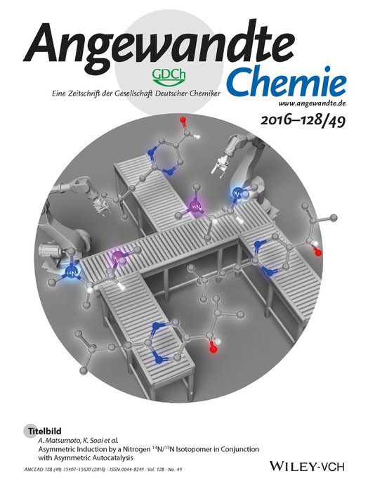 Angewandte Chemie 2016 volume 128 issue 49