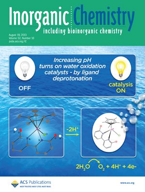 Inorganic Chemistry 2013 volume 52 issue 16