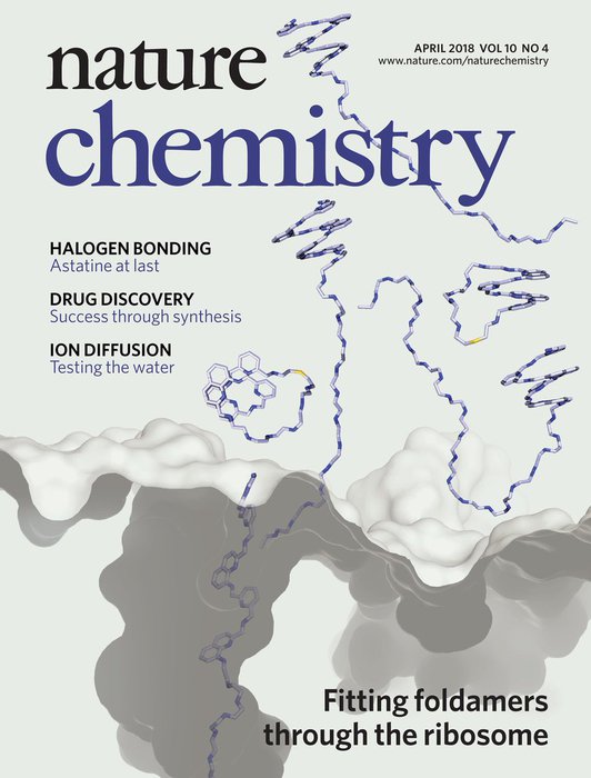 Nature Chemistry 2018 volume 10 issue 4