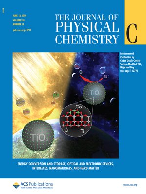 The Journal of Physical Chemistry C 2014 volume 118 issue 23