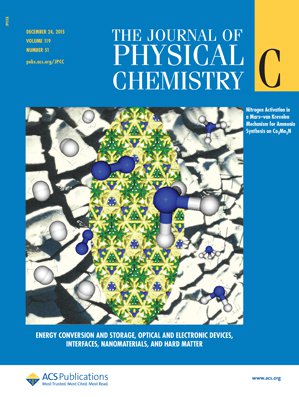 The Journal of Physical Chemistry C 2015 volume 119 issue 51