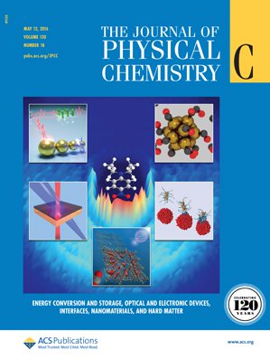The Journal of Physical Chemistry C 2016 volume 120 issue 18